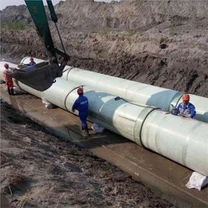 Tubo FRP de irrigação agrícola