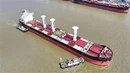 A maior vela rotativa do mundo feita por Zhongfu Lianzhon...