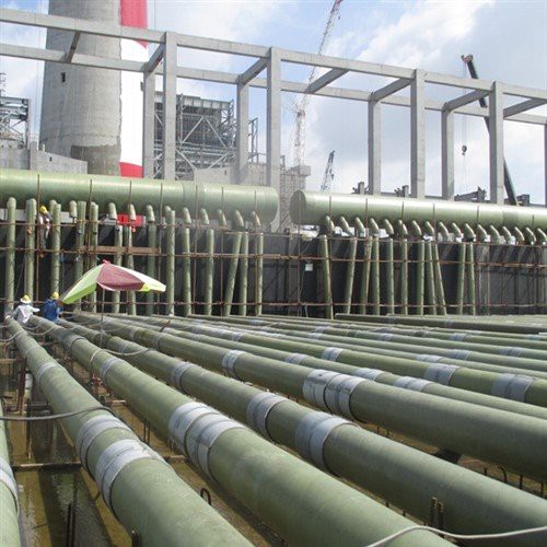 Tubo de fibra de vidro 2