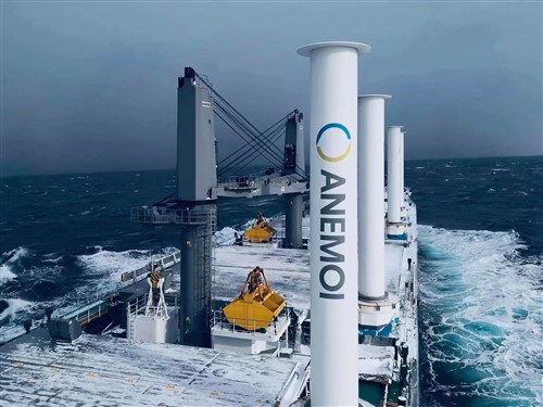 Vela do rotor